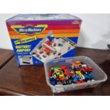 Micro Machines Boxed Battery Airport in 40+ Micro Machines Cars