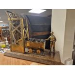 Stephenson's Rocket/Steam Engine Model