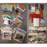 2 Boxes of Railway and Train related memorabilia, including ‘Railway Magazine’ (1960s-80s issues), ‘