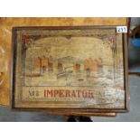 No 8 Early Imperator British/German Bridge Building Blocks Kit