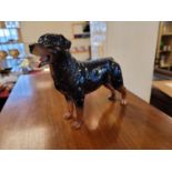 Beswick Rottweiler Dog Figure