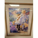 Corinne Hartley (1924-2020) Signed Print