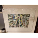 Signed 1930's Aboriginal Style Original Jungle/Rainforest Art