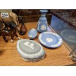 Set of Five Wedgwood Jasperware Pieces