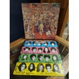 Pair of Original Vinyl Pressings of Rolling Stones' Some Girls & Its Only Rock'n'Roll LP Records - b