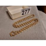 9ct Gold Necklace Chain