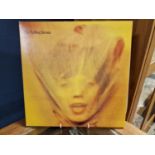 Original Stereo Vinyl Pressing of Rolling Stones Goats Head Soup LP Record - VGC - matrix COC-59101-