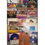 Set of 35 LP Vinyl Records, to include Bryan Adams, Joe Cocker, Bananarama etc