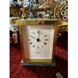 Lionel Peck of London Vintage Carriage Clock