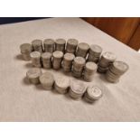 Large Collection of 1920-1945 Sixpence Coins and Shillings British Currency etc - 1.9kg total