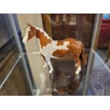 Beswick Pinto Horse Figure