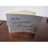 1940's Filmstar Autograph & Photograph Book