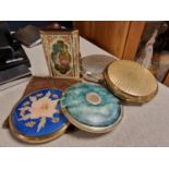 Collection of Vintage Ladies Compacts