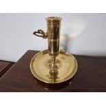 Swedish Skultuna 1607 No 68 Brass Candle Holder