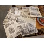 Collection of Prints from the Illustrated London News - all Australia related