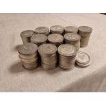 Large Collection of 1920-1945 Half Crown Coins British Currency etc - 3.15kg total