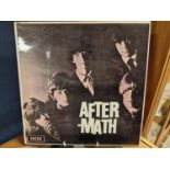 Original Stereo Vinyl Pressing of Rolling Stones 1966 Aftermath LP Record - VGC - matrix XZAL-7210-4