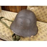 Italian WWII Militaria Army Helmet