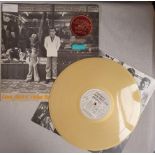 Vinyl LP Record Ian Dury ‘New Boots & Panties’ (gold vinyl release, cat. SEEZ G4) - punk/ska