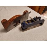 Small Rabbet/Bull-Nose Vintage Woodworking Planes inc a Record example