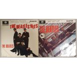 Pair of Beatles Vinyl EP's Records, comprising ‘The Beatles No 1’ (GEP8883) and ‘The Beatles’ Hits’