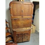 Vintage Maidsaver Larder Pantry Cupboard