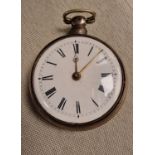 1919 Birmingham Hallmarked Silver Pocketwatch