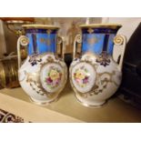 Pair of Oriental Noritake Vases