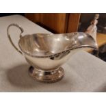 Walker & Hall Silver Hallmarked Jug/Gravy Boat - 121g