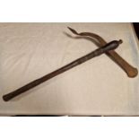 Early African Tribal Axe