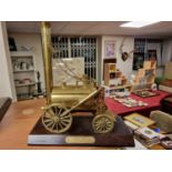 Stephenson's Rocket/Steam Engine Model