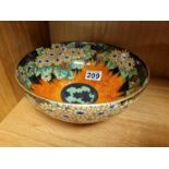 Vintage Maling Daisy Centrepiece Bowl