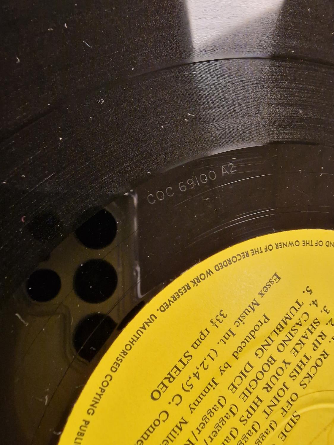 Original Stereo Vinyl Pressing of Rolling Stones Exile on Main Street LP Record - VGC - matrix COC 6 - Image 3 of 3