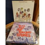 Original Stereo Vinyl Pressings of Rolling Stones' Compilation LP Records, Metamorphosis & Stone Age