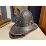 No 7 Early Fireman's Helmet