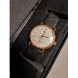 Gents Oris 7423B Cased Designer Wristwatch