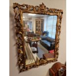 Large Gilt Framed Mirror