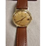 Gents Omega Seamaster Gents Automatic Wristwatch - in good working order