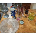 Collection of 20 Modern Glassware & Other Ornament inc Paperweights & Decorative Owl Pieces