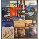 Good Collection of 18 Rock Vinyl LP Records, to include Bad Company, Blondie, BeBop Deluxe etc