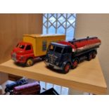 Pair of Die Cast Dinky Toys Lorries/Trucks inc Heinz Big Bedford & Regent Foden Tanker