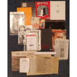 Collection of Entertainment Memorabilia, together with millennium edition of ‘The Times’