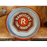 Ramsdens Pub Beer Drinks Tray - Breweriana Interest