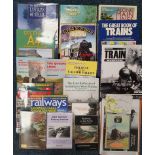 Good Collection of Books and DVD relating to Trains and Railways