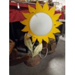 Retro Sunflower Floor Lamp