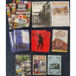 Collection of Paperback Books related to popular entertainment in West Yorkshire.