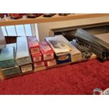 Hornby Dublo Train Railway Set, mostly boxed