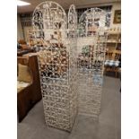 Heavyweight Cast Iron Room Divider