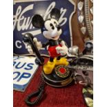 Retro Vintage Mickey Mouse Disney Phone