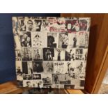 Original Stereo Vinyl Pressing of Rolling Stones Exile on Main Street LP Record - VGC - matrix COC 6